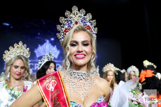 Новая &quot;Миссис Россия - 2025&quot; - 37-летняя Екатерина Семенова из Магнитогорска