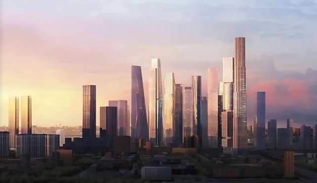 Как будет выглядеть Москва-Сити-2
