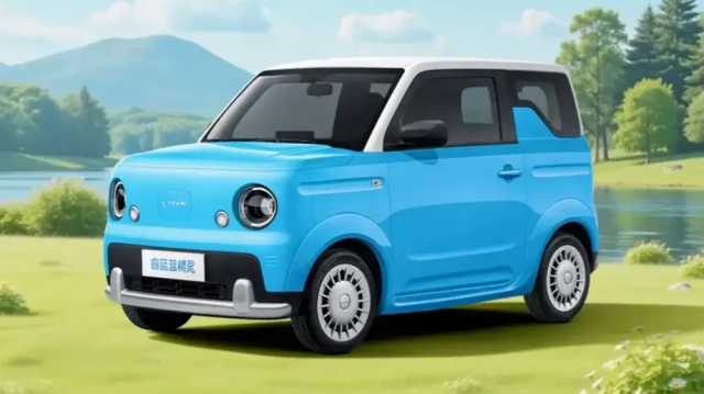 Smurf — электромобиль за 5 тысяч долларов от Geely