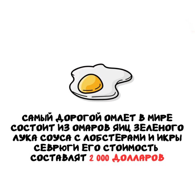 Интересные факты на все случаи жизни