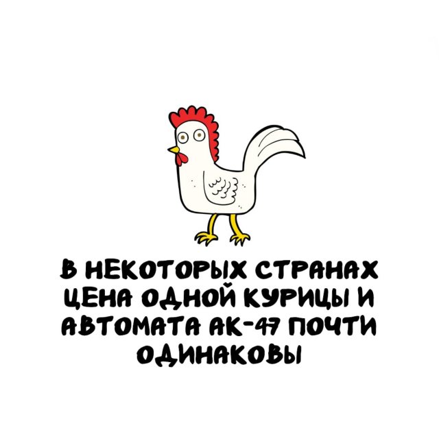 Интересные факты на все случаи жизни