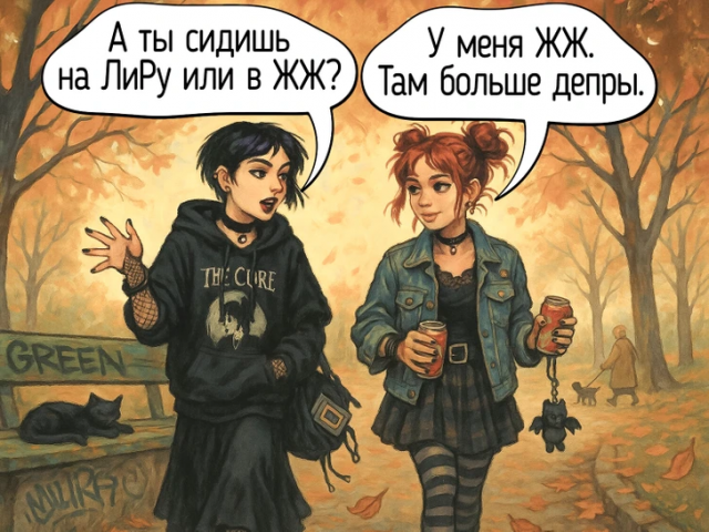 В дневниках на «ЛиРу» и в Живом журнале кипели дебаты, туда выкладывали стихи, там искали друзей