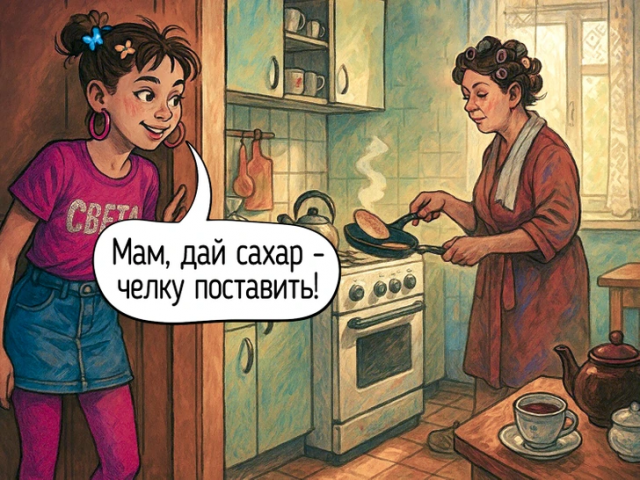 Секрет идеальной челки, которая держалась весь день, знала каждая девочка