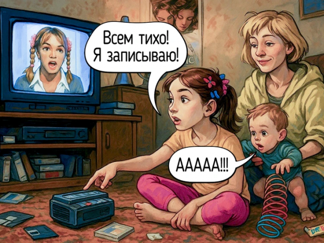 Песни записывали с радио или во время трансляции по телевизору