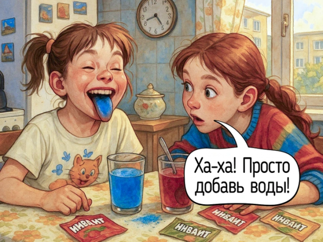 Мы знали наизусть все фразы из рекламных роликов