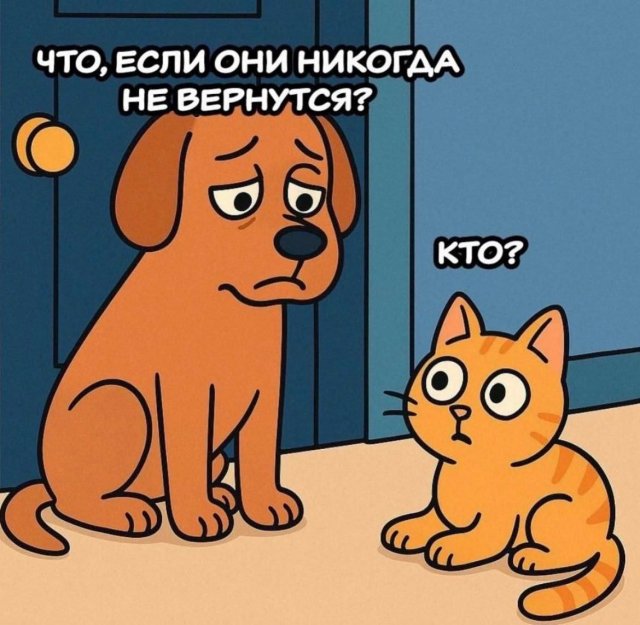 Лучшие мемы и картинки - 22.08.2025