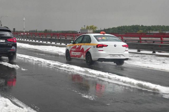В Петербурге 25 августа выпал первый снег