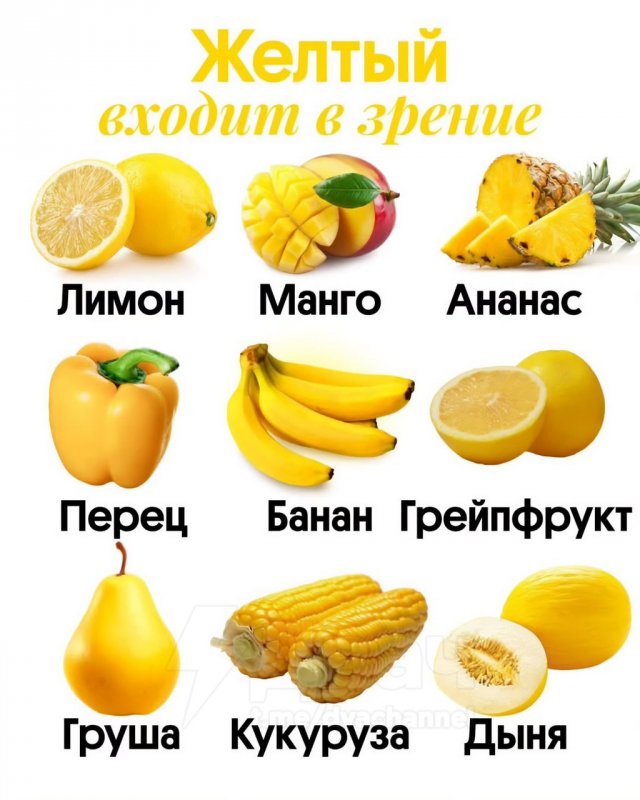 Диетологи: цвет еды связан с тем, какие вещества мы получаем и каким органам они нужны