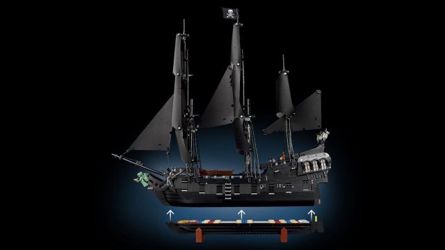 Что подарить мальчику за 30: Lego выпускает «Чёрную жемчужину» из «Пиратов Карибского моря»