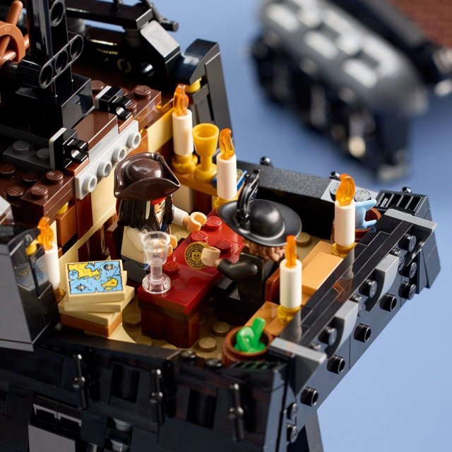 Что подарить мальчику за 30: Lego выпускает «Чёрную жемчужину» из «Пиратов Карибского моря»