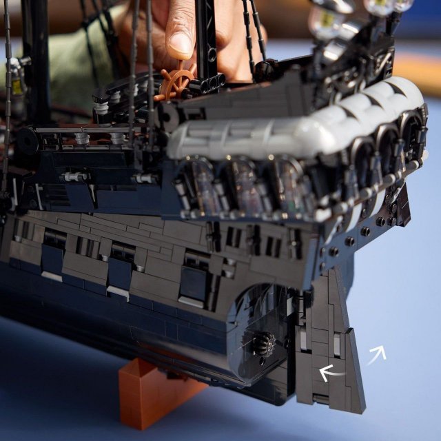 Что подарить мальчику за 30: Lego выпускает «Чёрную жемчужину» из «Пиратов Карибского моря»