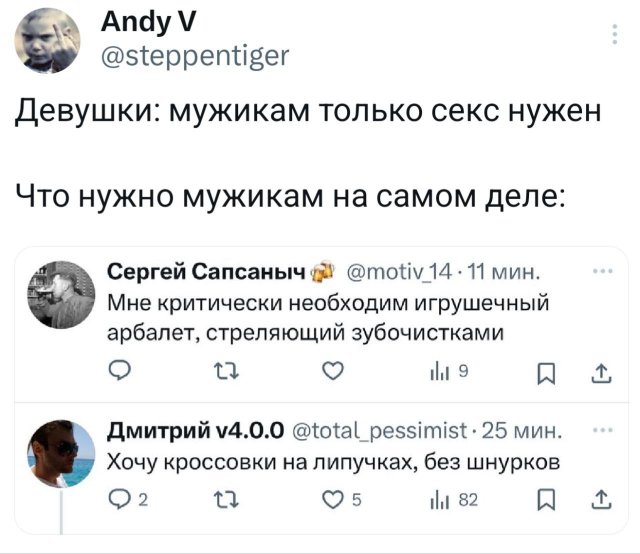 Подборка забавных твитов обо всем