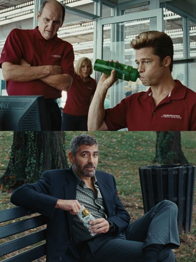 «После прочтения сжечь» (2008) «После прочтения сжечь» (2008)
