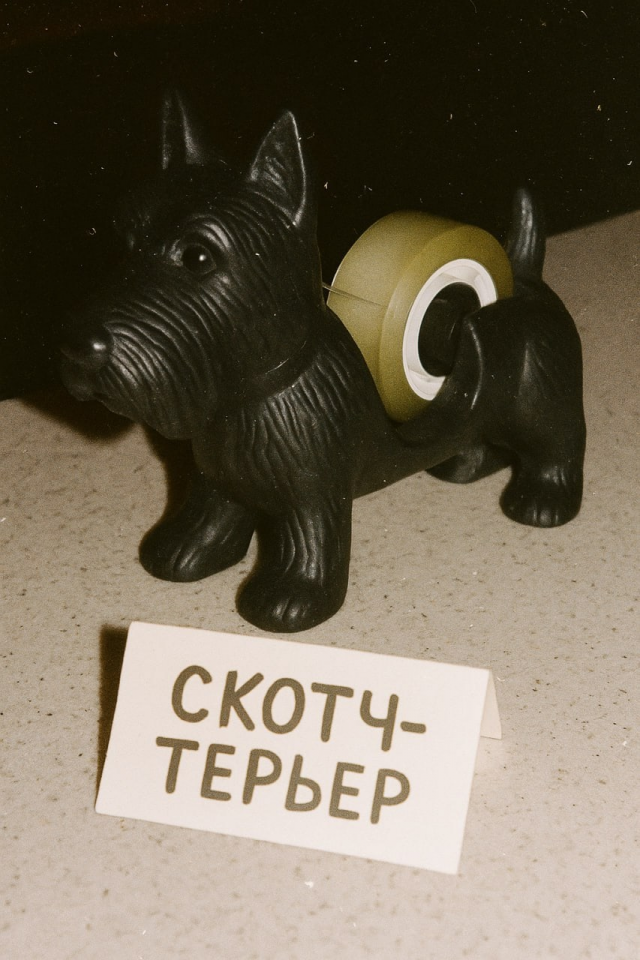 Скотч-терьер Скотч-терьер