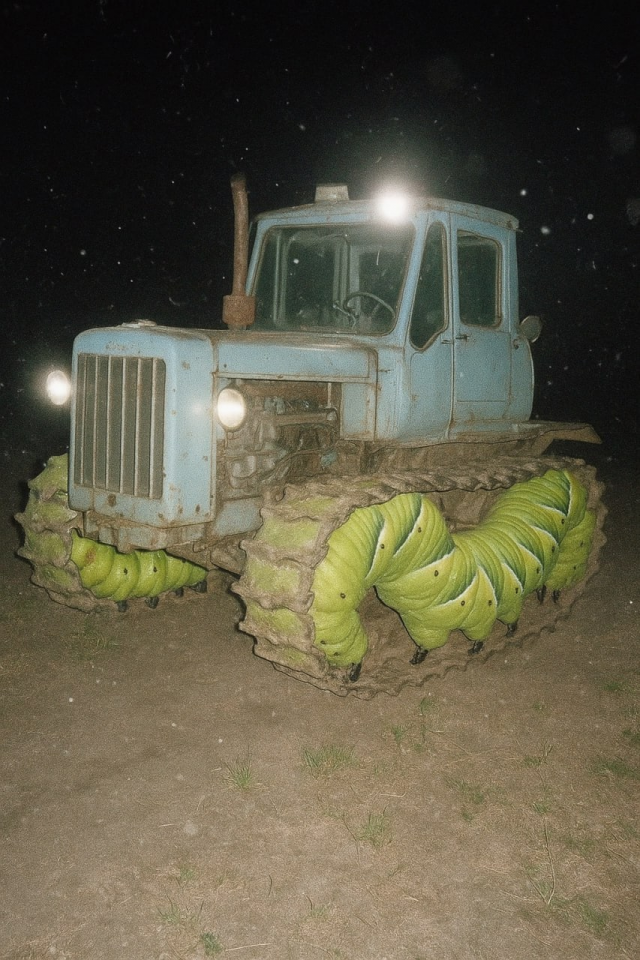 Гусеницы Гусеницы