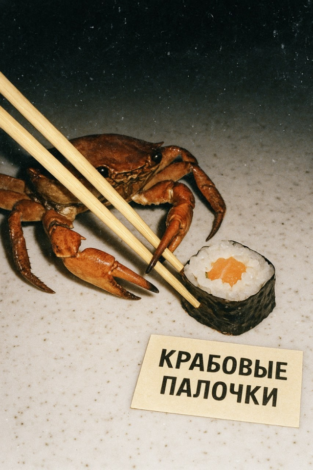 Крабовые палочки Крабовые палочки