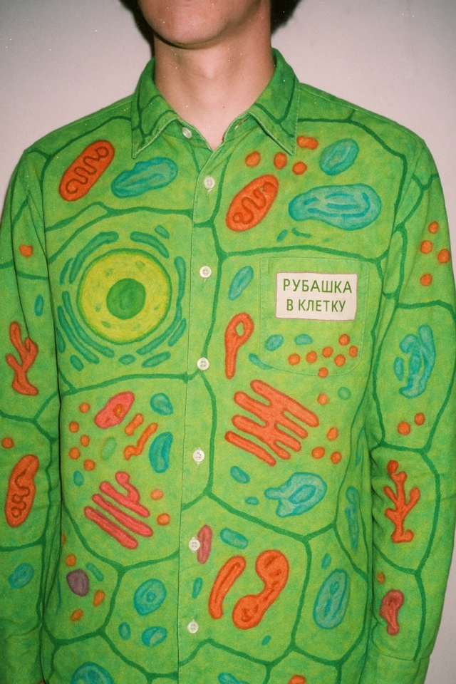 Рубашка в клетку Рубашка в клетку