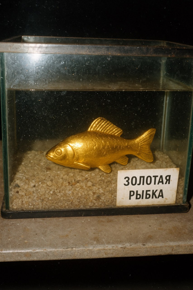 Золотая рыбка Золотая рыбка