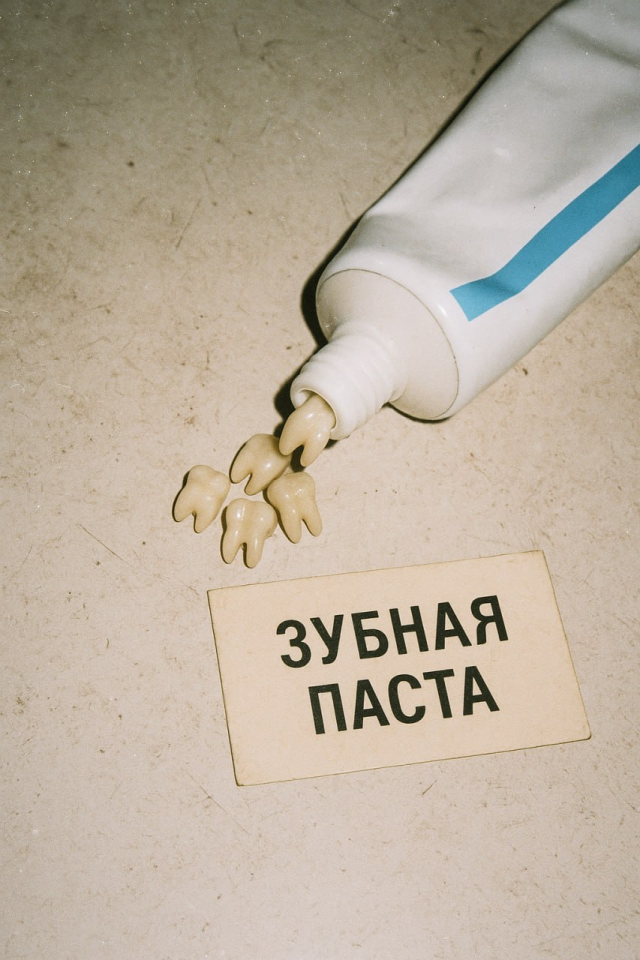 Зубная паста Зубная паста