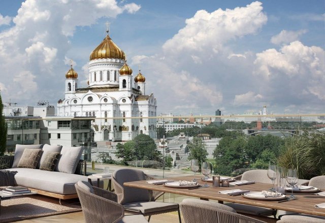 Самая дорогая квартира в Москве стоит 7 миллиардов рублей - смотрим, как она выглядит Самая дорогая квартира в Москве стоит 7 миллиардов рублей - смотрим, как она выглядит