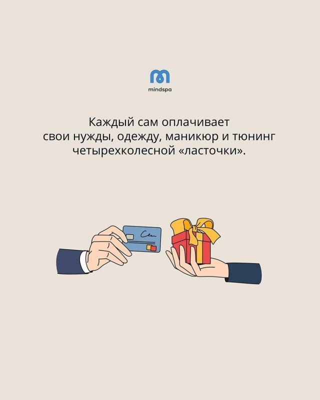 Типы совместных бюджетов