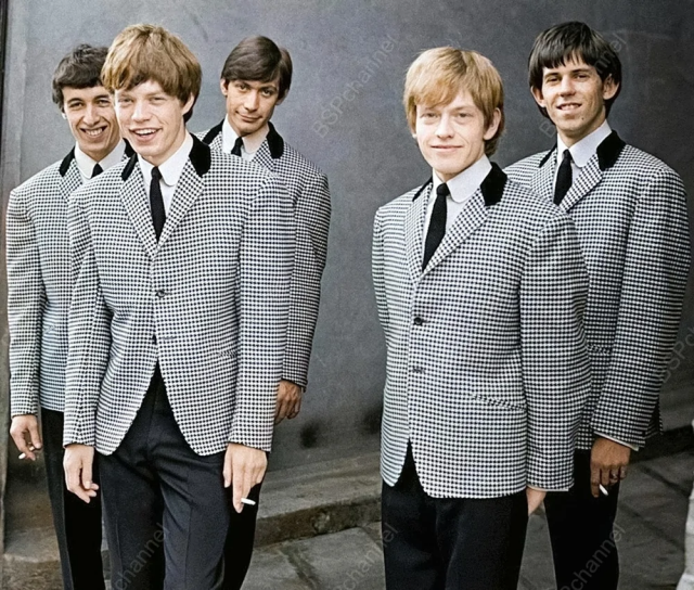 Группа The Rolling Stones, 1963 год Группа The Rolling Stones, 1963 год