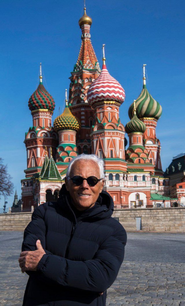 Умер дизайнер Джоржо Армани