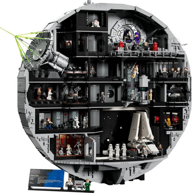 LEGO анонсировала самый дорогой набор в своей истории — гигантскую «Звезду смерти» LEGO анонсировала самый дорогой набор в своей истории — гигантскую «Звезду смерти»