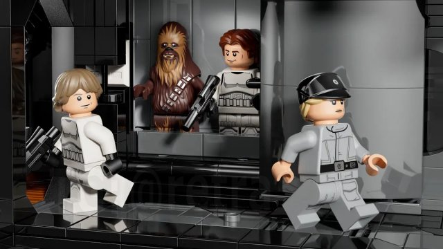 LEGO анонсировала самый дорогой набор в своей истории — гигантскую «Звезду смерти»
