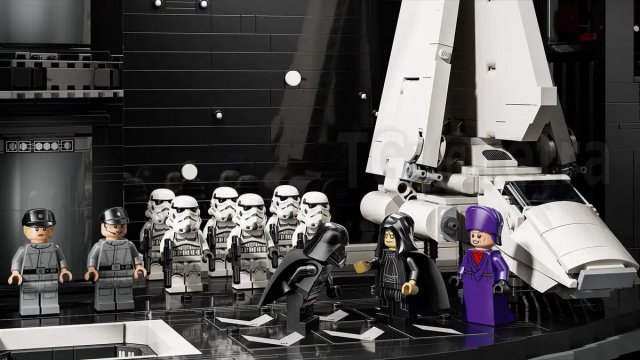 LEGO анонсировала самый дорогой набор в своей истории — гигантскую «Звезду смерти»