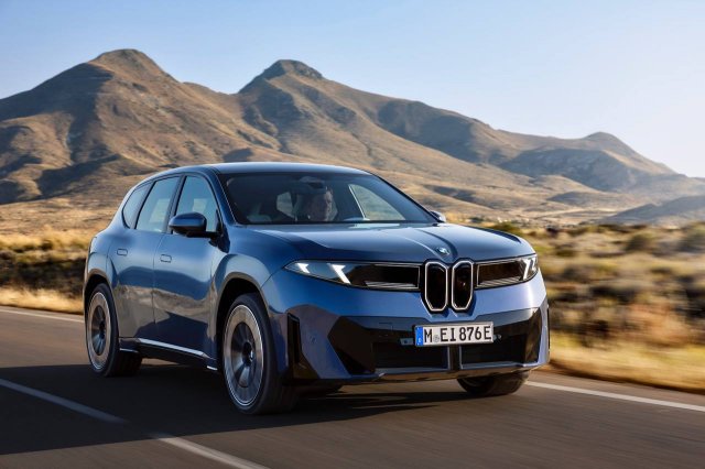 Новый BMW iX3 - первый взгляд