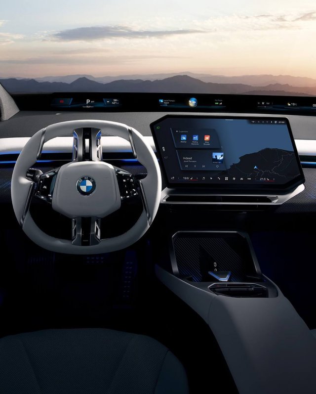 Новый BMW iX3 - первый взгляд