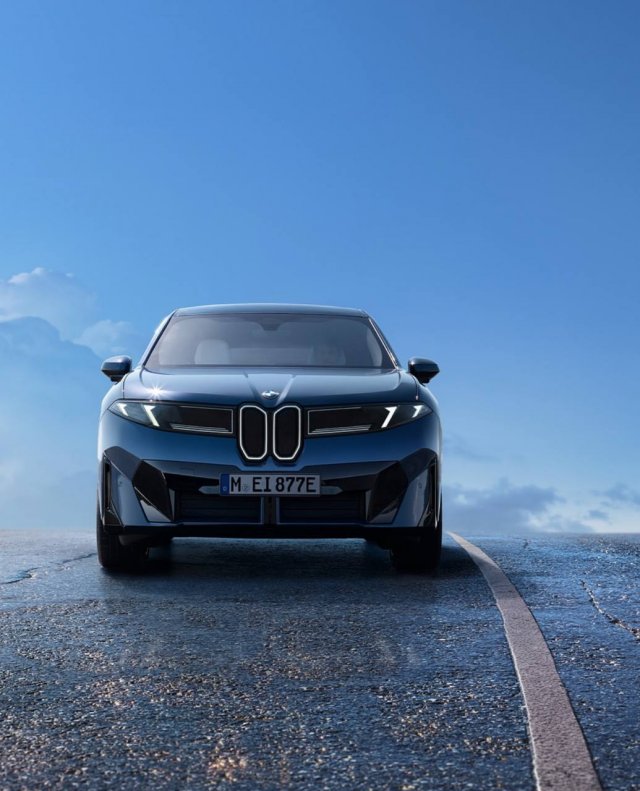 Новый BMW iX3 - первый взгляд