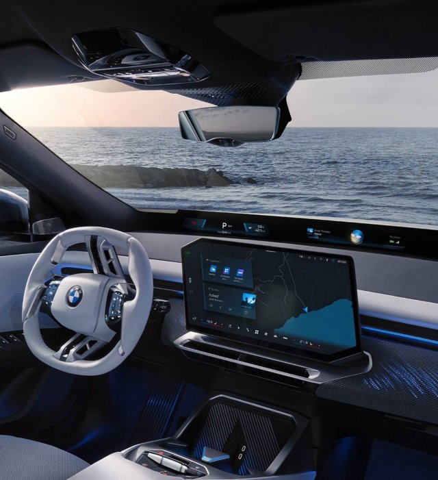 Новый BMW iX3 - первый взгляд