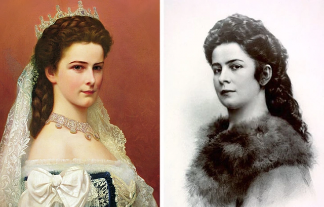 Елизавета Баварская (Сисси), императрица Австрии Елизавета Баварская (Сисси), императрица Австрии