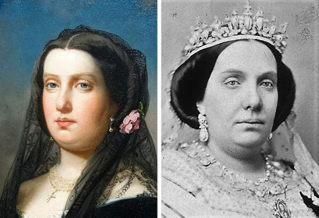 Изабелла II, королева Испании Изабелла II, королева Испании