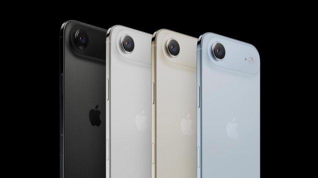 Показали самый тонкий смартфон Apple — iPhone Air толщиной всего 5.6мм Показали самый тонкий смартфон Apple — iPhone Air толщиной всего 5.6мм