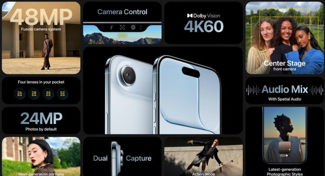 Показали самый тонкий смартфон Apple — iPhone Air толщиной всего 5.6мм Показали самый тонкий смартфон Apple — iPhone Air толщиной всего 5.6мм