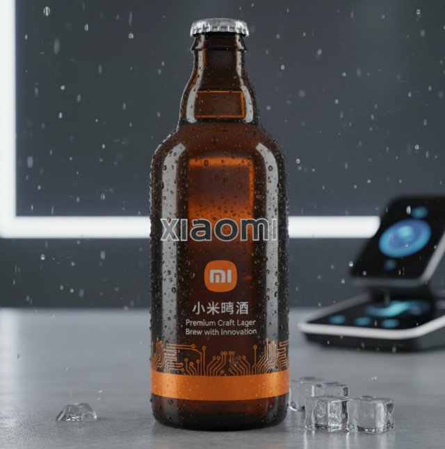 Пиво от Xiaomi официально появится в России Пиво от Xiaomi официально появится в России