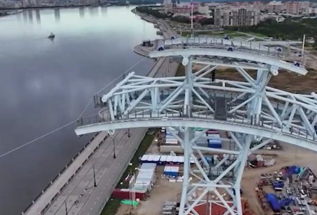 В Китай можно будет добраться за три минуты: над Амуром тянут канатную дорогу