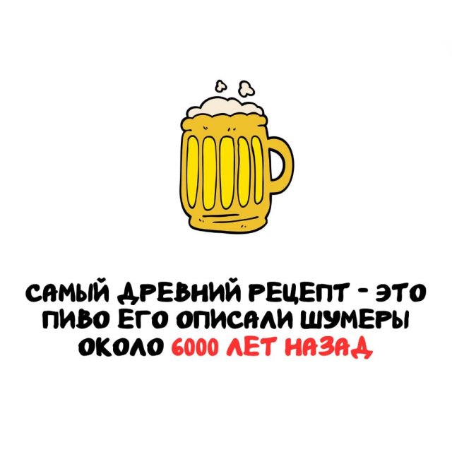 Интересные факты на все случаи жизни