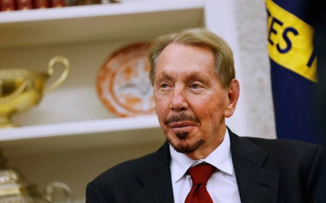 Сооснователь Oracle Ларри Эллисон стал самым богатым человеком на планете - но лишь на сутки