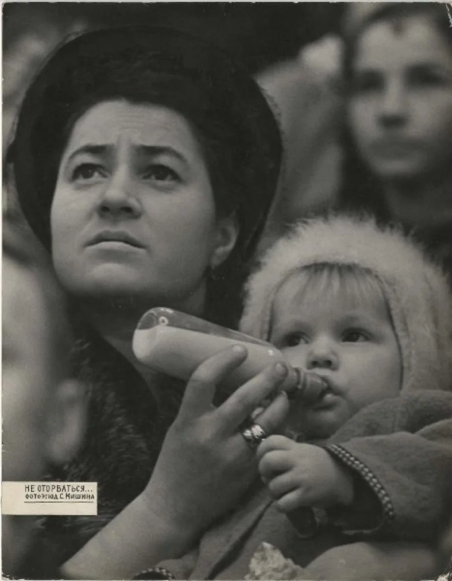 1955-1962 годы. «Не оторваться...»