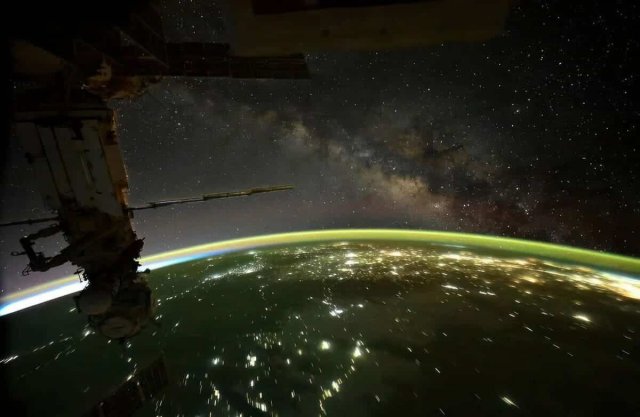Лучшие фото Млечного пути