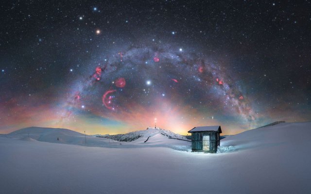 Лучшие фото Млечного пути