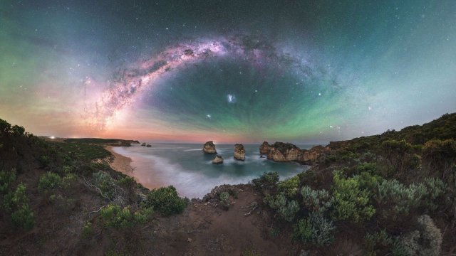 Лучшие фото Млечного пути