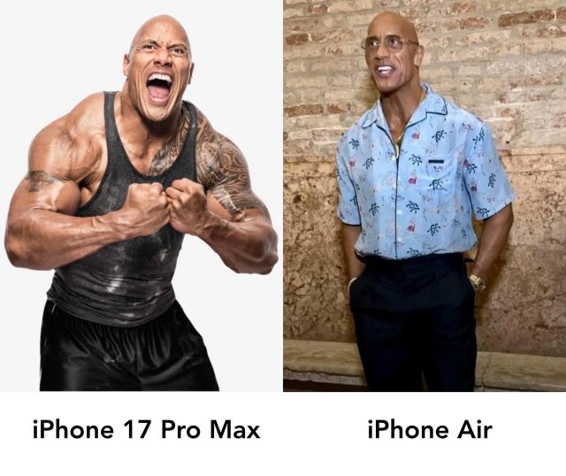Самые смешные шутки и мемы про новый iPhone 17