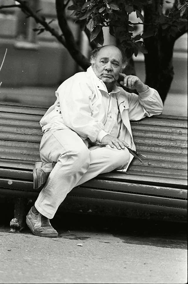 Евгений Леонов, актёр театра и кино, народный артист СССР, 1980-е.