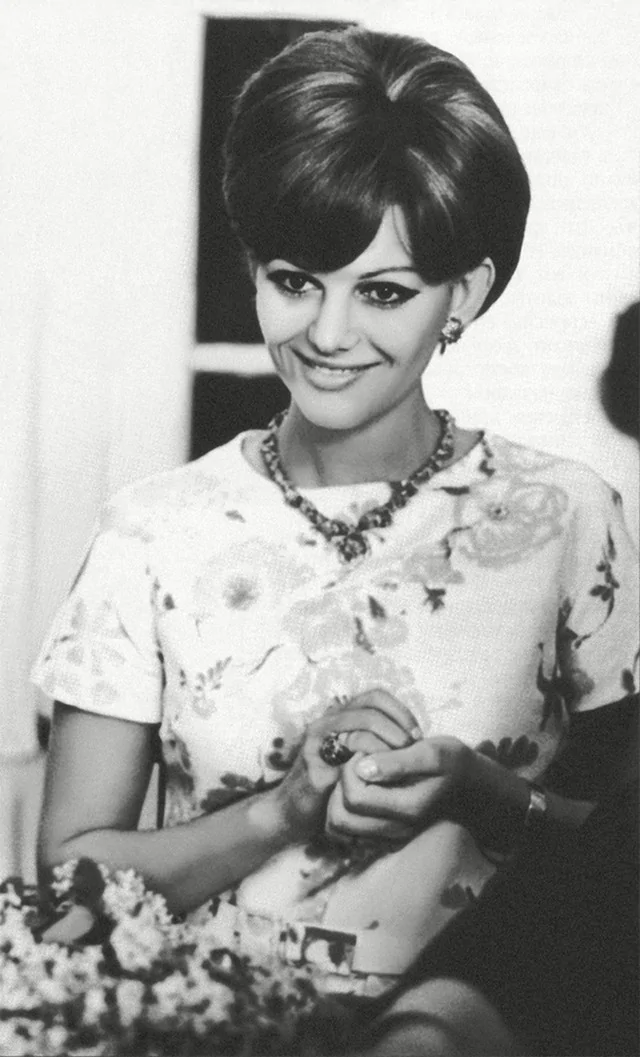 Актриса Клаудия Кардинале, 1967 год