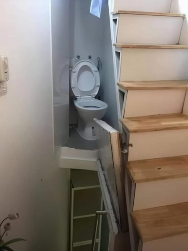 Вот как он там оказался?